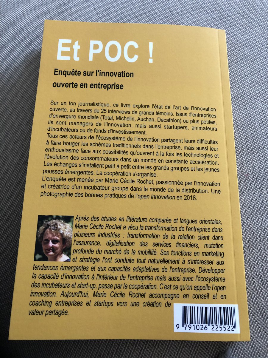 À défaut de pouvoir profiter du soleil ☀️ en ce début de saison printanière 🌸 un peu de lecture 📖 en mode enquête 🕵🏻‍♂️ sur l’innovation ouverte ! Et PoC 👍
<a href="/MCRochet59/">Marie Cécile Rochet</a> #OpenInnovation