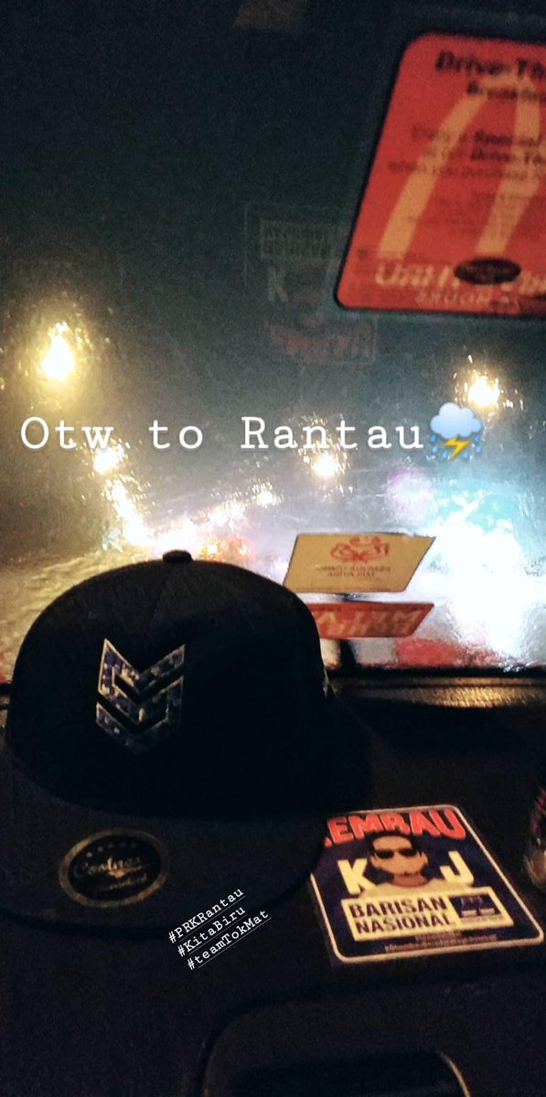 aliamirrazali's tweet photo. Ke Rantau tonightโ๏ธ
Heavy rain. Bi-smi llฤhi r-raแธฅmฤni r-raแธฅฤซm, semoga selamat sampai destinasi.
#PRKRantau #KitaBiru #teamTokMat #LifeAsAPemuda https://t.co/Oyf3rIBIlG