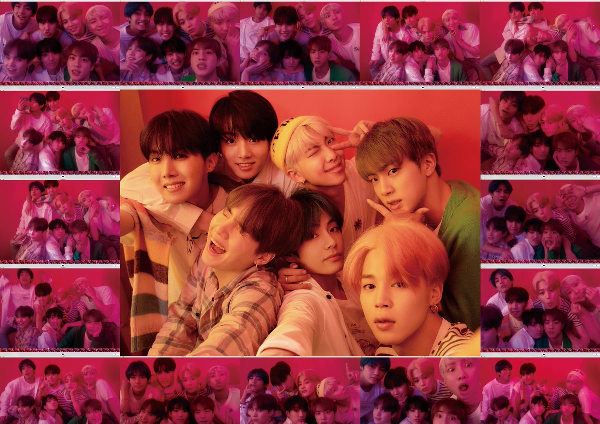 Bighit Entertainment Bts 방탄소년단 Map Of The Soul Persona Concept Photo Version 1