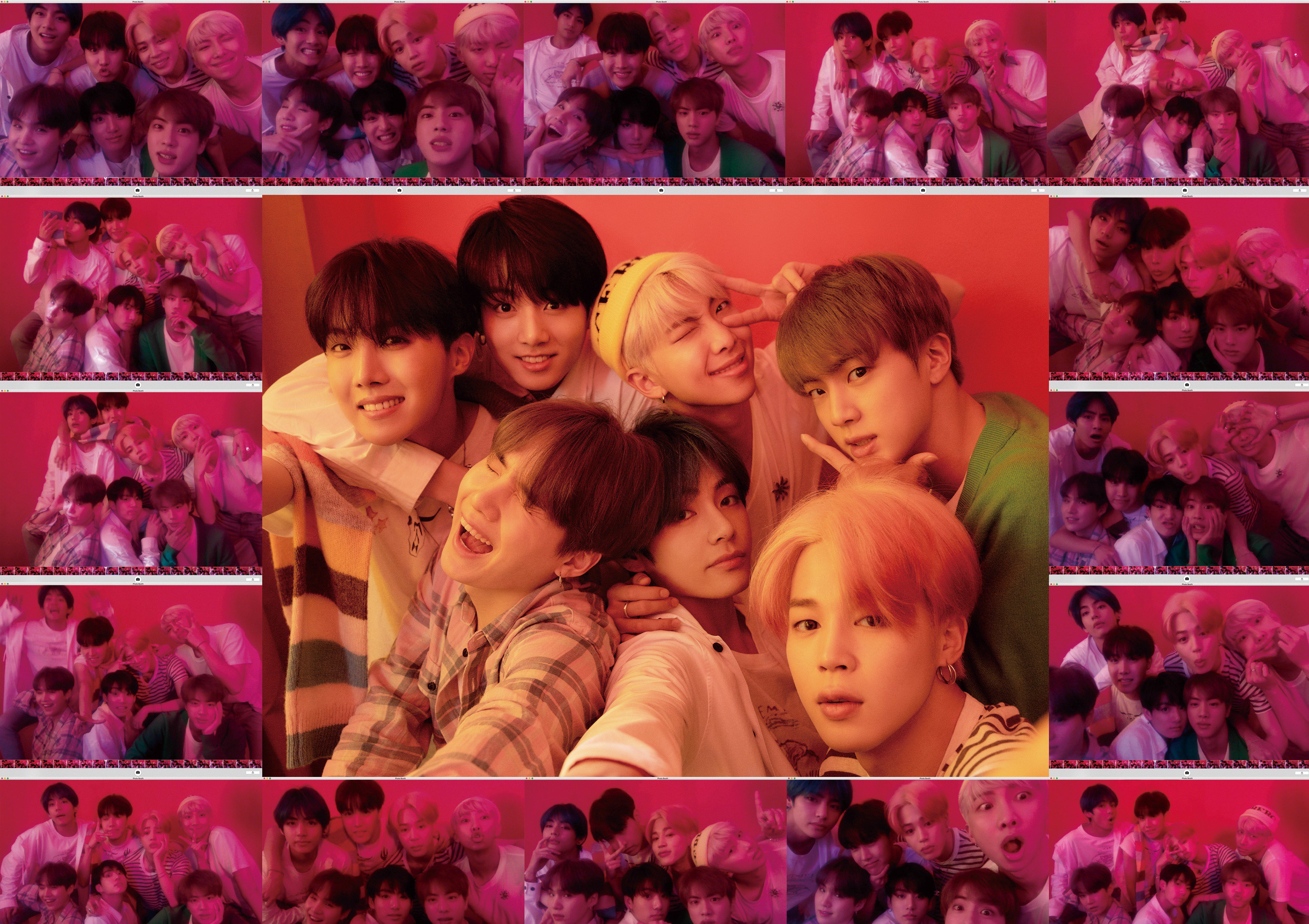 BTS MAP ままならなく OF THE SOUL ON:E CONCEPTPHOTOBOO