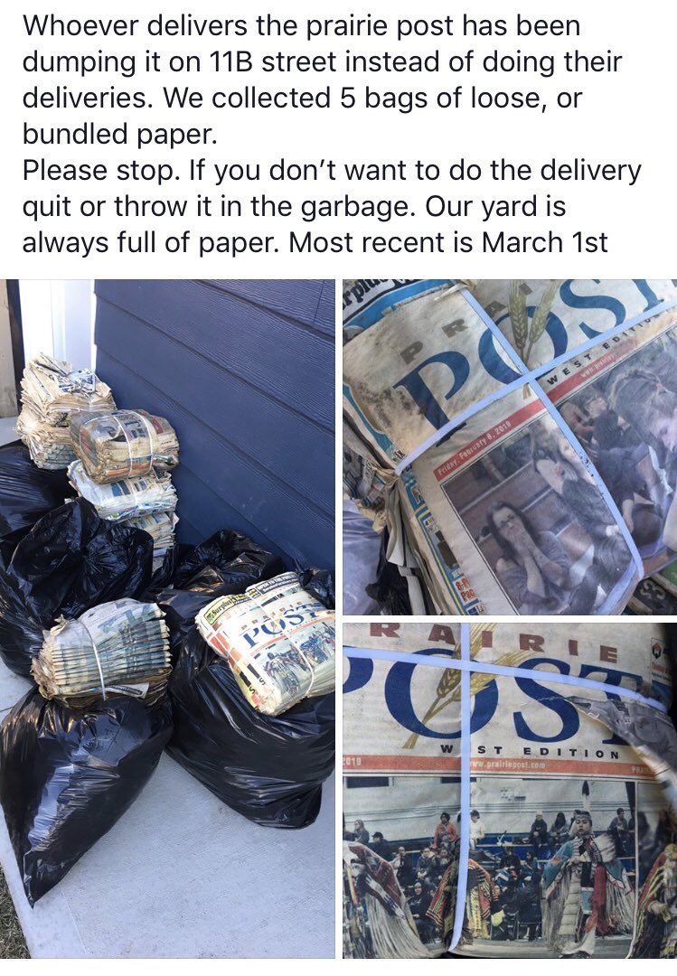 Looks like some advertisers missed out on reaching anyone with these papers! Radio ads get served with confirmation reports, affidavits &amp; air times... no lazy teenagers throwing away your ad investment. #YouGetWhatYouPayFor #yql #marketing