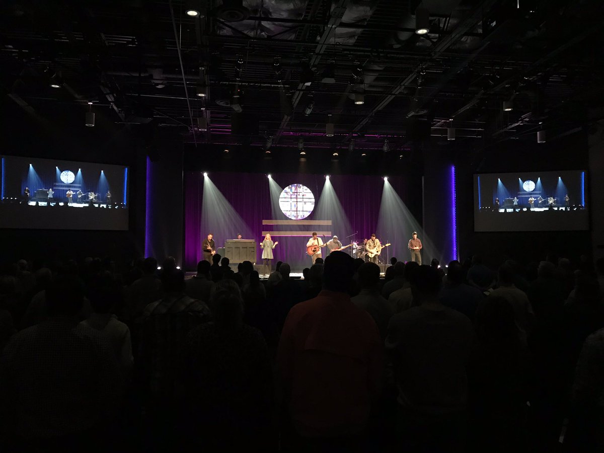 AultBob's tweet photo. @scottbartlow @CrossingsEdmond @CrossingsOKC Packed house today! https://t.co/thWB2DU1GZ