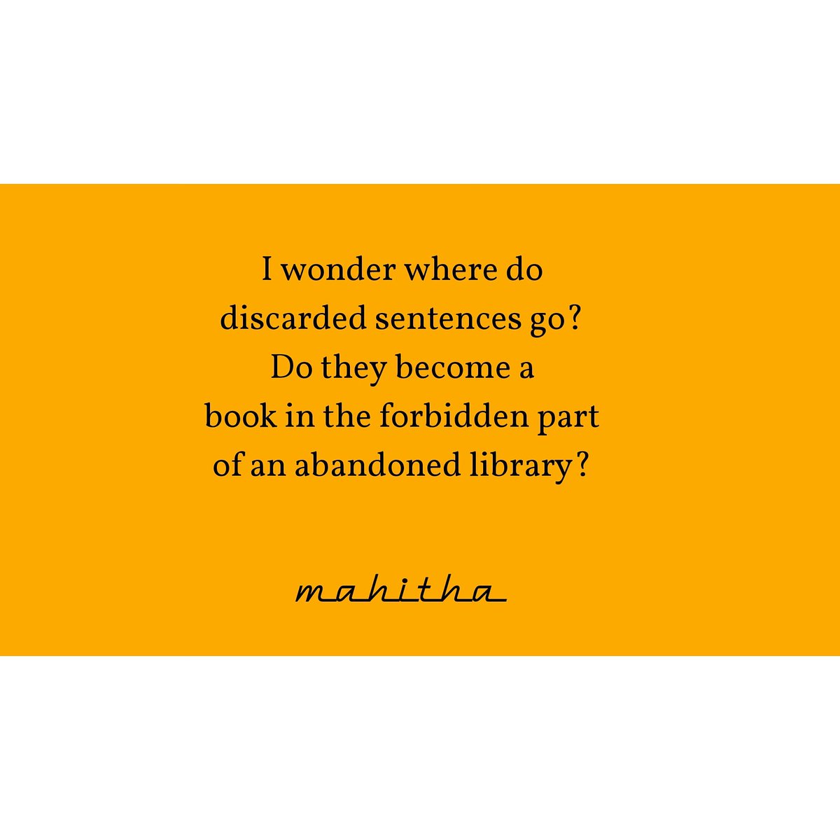 MahithaKReddy's tweet photo. If your unsaid words had a place to go, where would it be? #tanka #poetry https://t.co/8uqYtk9bqP