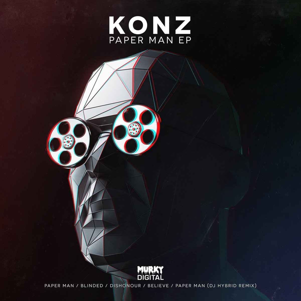 Head on over to the #MurkyDigital <a href="/MurkyDNB/">Murky D&B/Murky Digital</a> <a href="/SoundCloud/">SoundCloud</a> page to check out the brand new clips from the 'Paper Man EP' by KONZ featuring <a href="/djhybriduk/">DJ Hybrid</a> !