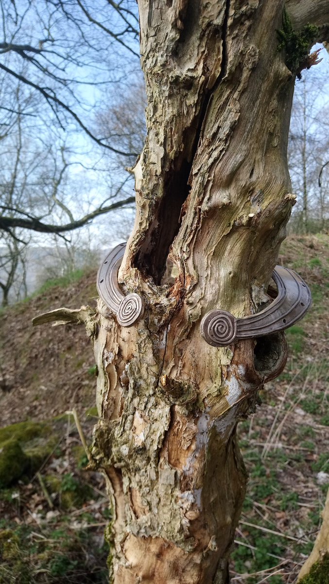 sarahcook_art's tweet image. Did you stop by at #themeaningoftrees exhibition in the #peakdistrict this weekend? We&apos;ve had such wonderful weather! The sunlight created magical shadows on the cloak of leaves, making them shine &amp;amp; glint. What do the sculptures represent for you?