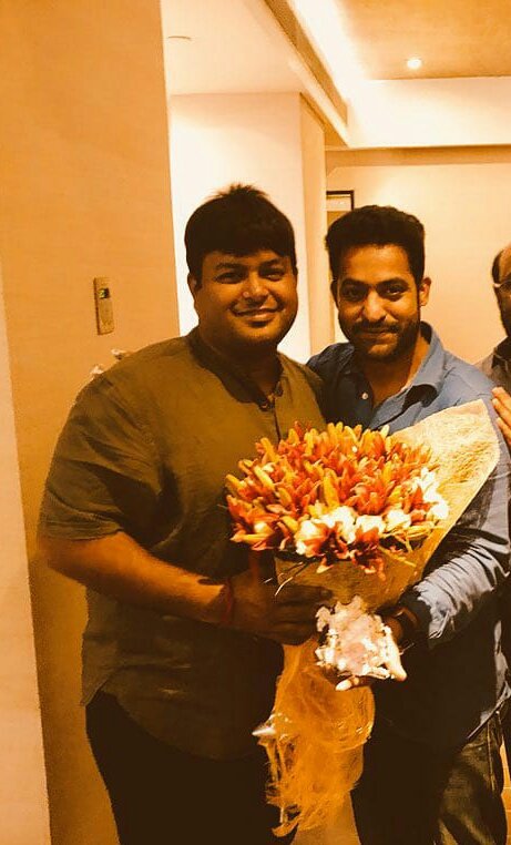 Rakshitha_NTR's tweet photo. Both Best  Actor + Best Music director is my fav Forever n Die hard fan to both  @tarak9999 n @MusicThaman  sir ♥️🙏

#thaman sir Anthe  @tarak9999
ante Chala estam Premaa  😍😍♥️♥️🙏
#50DaysToNTRsFestival 

Both are in single frame😍😍

My fav pics♥️♥️ https://t.co/qeG6WakTo1