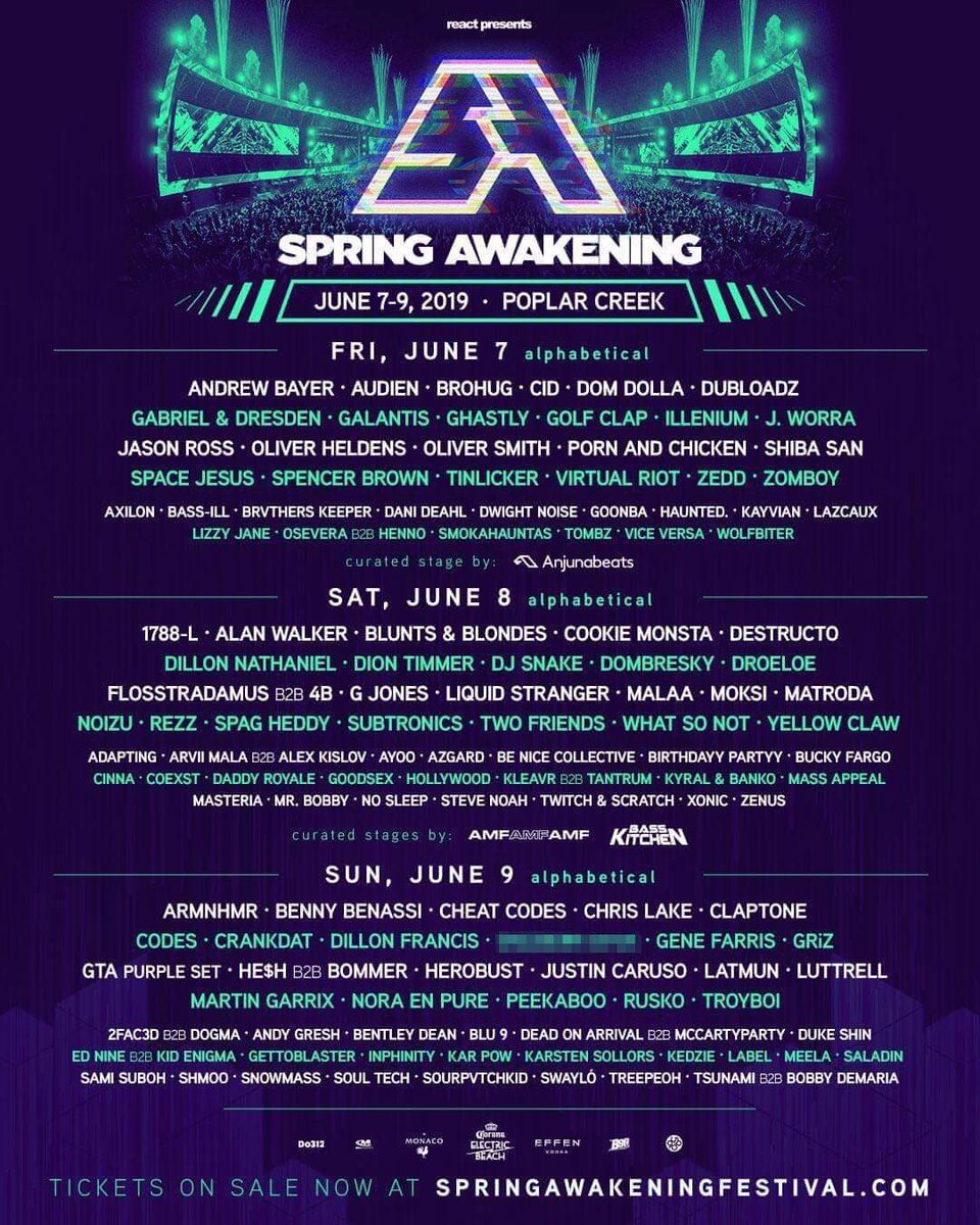 ogmeela's tweet photo. Just announced, I will be performing at @SpringAwakeFest this year! 
Super excited to show off my new originals! 🔥🤘🏻 https://t.co/w3qFqeAksR