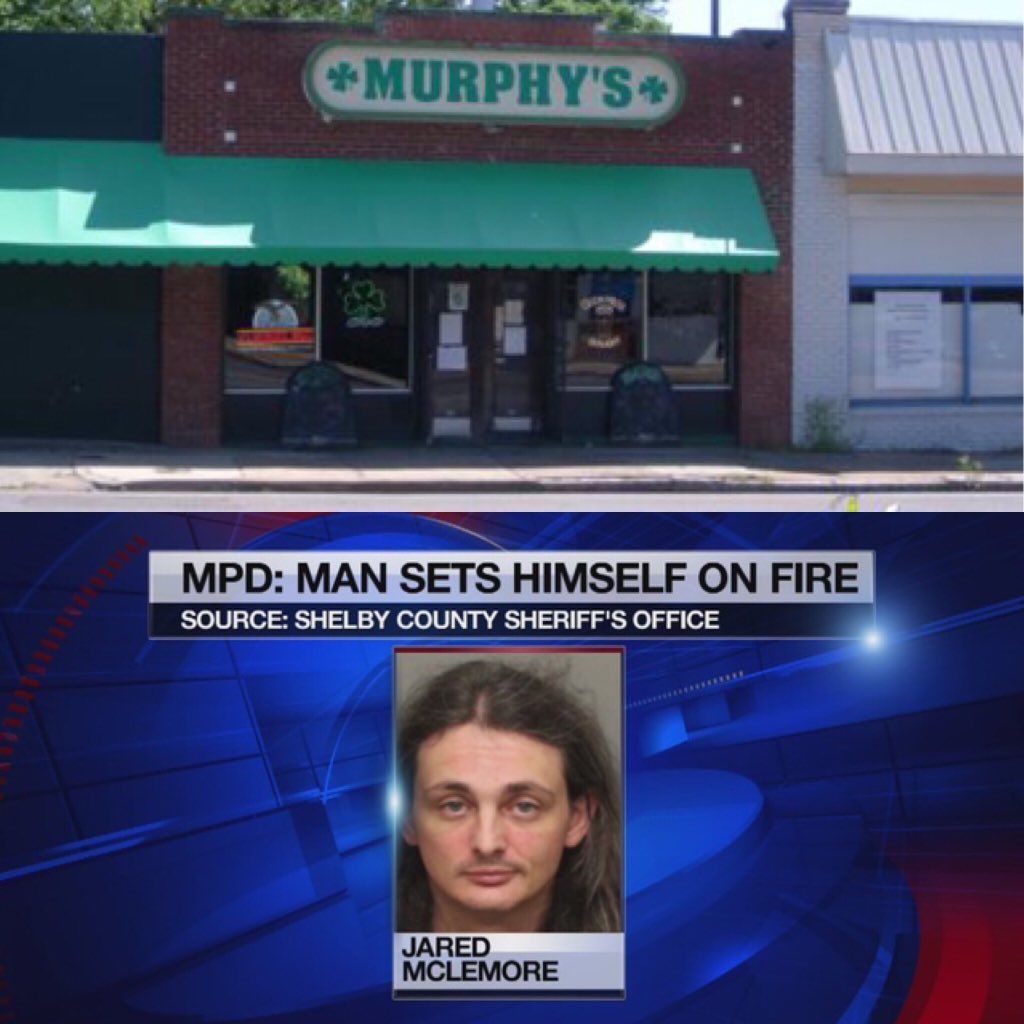 Jared Mclemore set hisself on fire to get back at a ex girlfriend.   Hear the story on tequila and tequila. itunes.apple.com/us/podcast/teq… #truecrime #memphis #podcast #fire