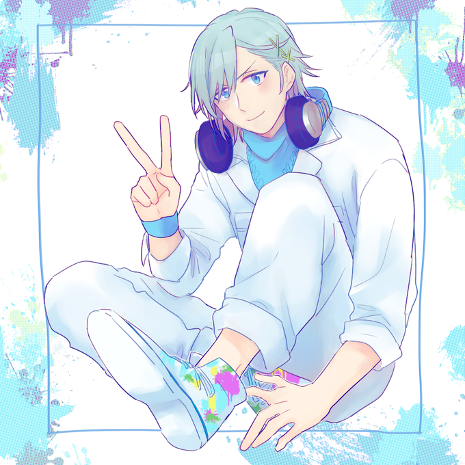 四葉環生誕祭19のtwitterイラスト作品 四葉環生誕祭19のtwitterイラスト作品