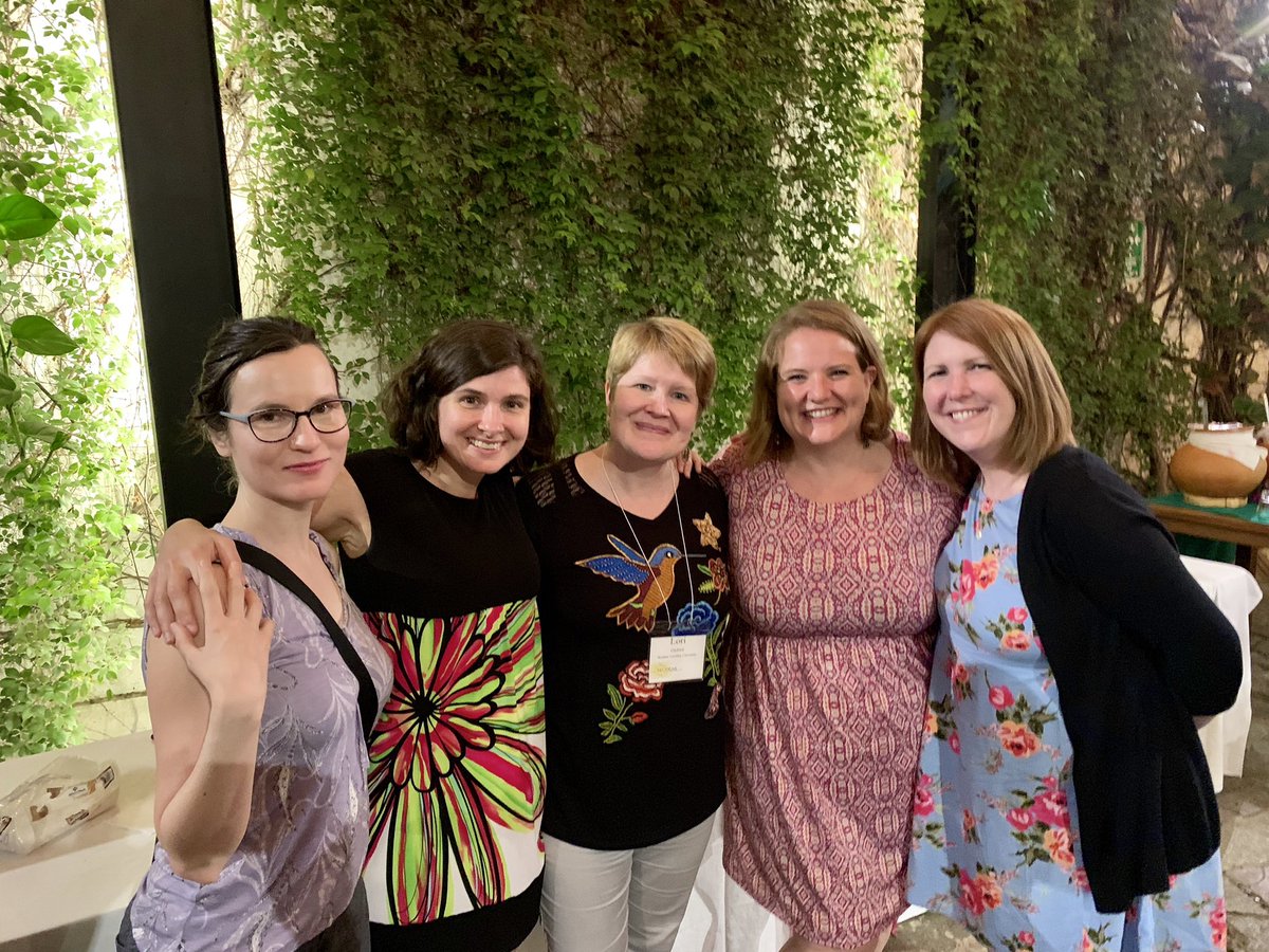 a_meadorsmith's tweet photo. Great networking event to end #SECOLAS2019! @SECOLAS_org https://t.co/wWmnerIvpo