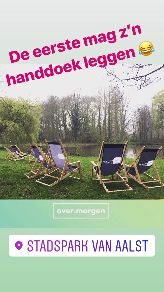 We zijn gestart >> zomer.tijd