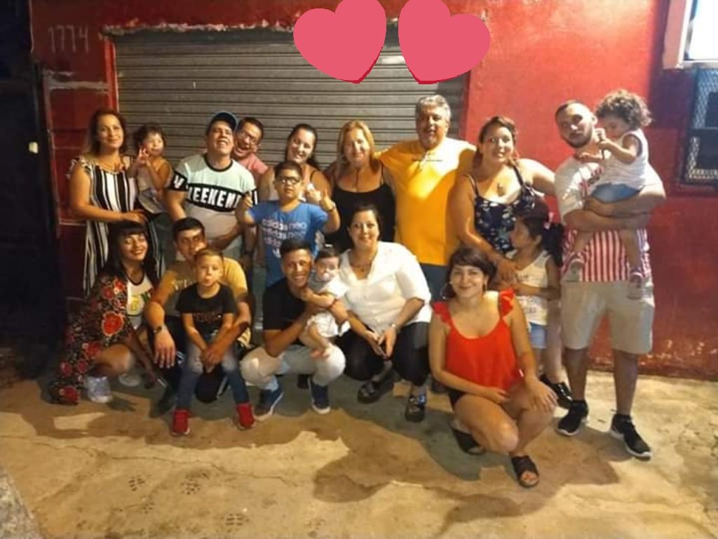 #EsteFinde Mí gran y hermosa familia!!! Amarlos será poco???