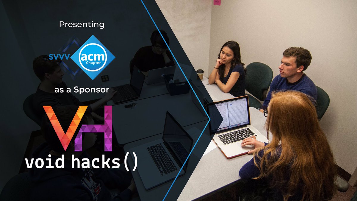 voidhacks20's tweet photo. Hey all,
We are glad to announce that SVVV ACM CHAPTER is our official sponsor!
Void Hacks() is connected to a few community driven organisations. It will be a great opportunity for all the participants to enhance their coding skills. It will be providing goodies for winners! https://t.co/CsDrkkIfOo