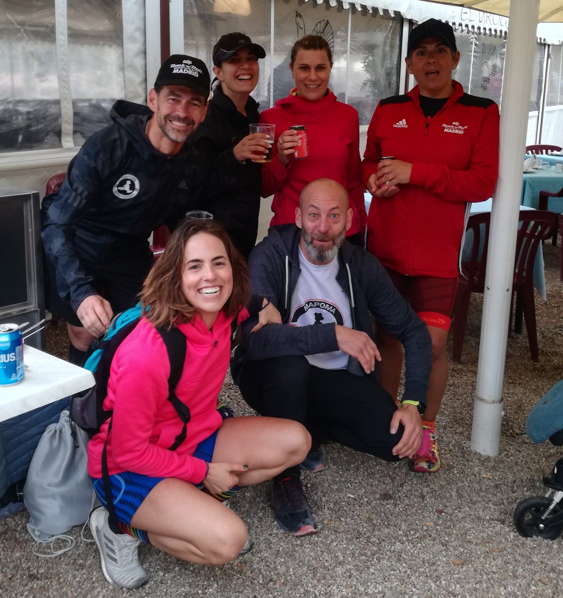 JaviHds42k's tweet image. Nuestro ensayo de #EdpRNRMadrid ha salido perfecto!!! Menuda tirada larga de risas nos hemos pegado!!!
Estamos preparados para disfrutar el próximo 27 de Abril!!! 🙌
#MAPOMAmbassador 
#MAPOMArunners