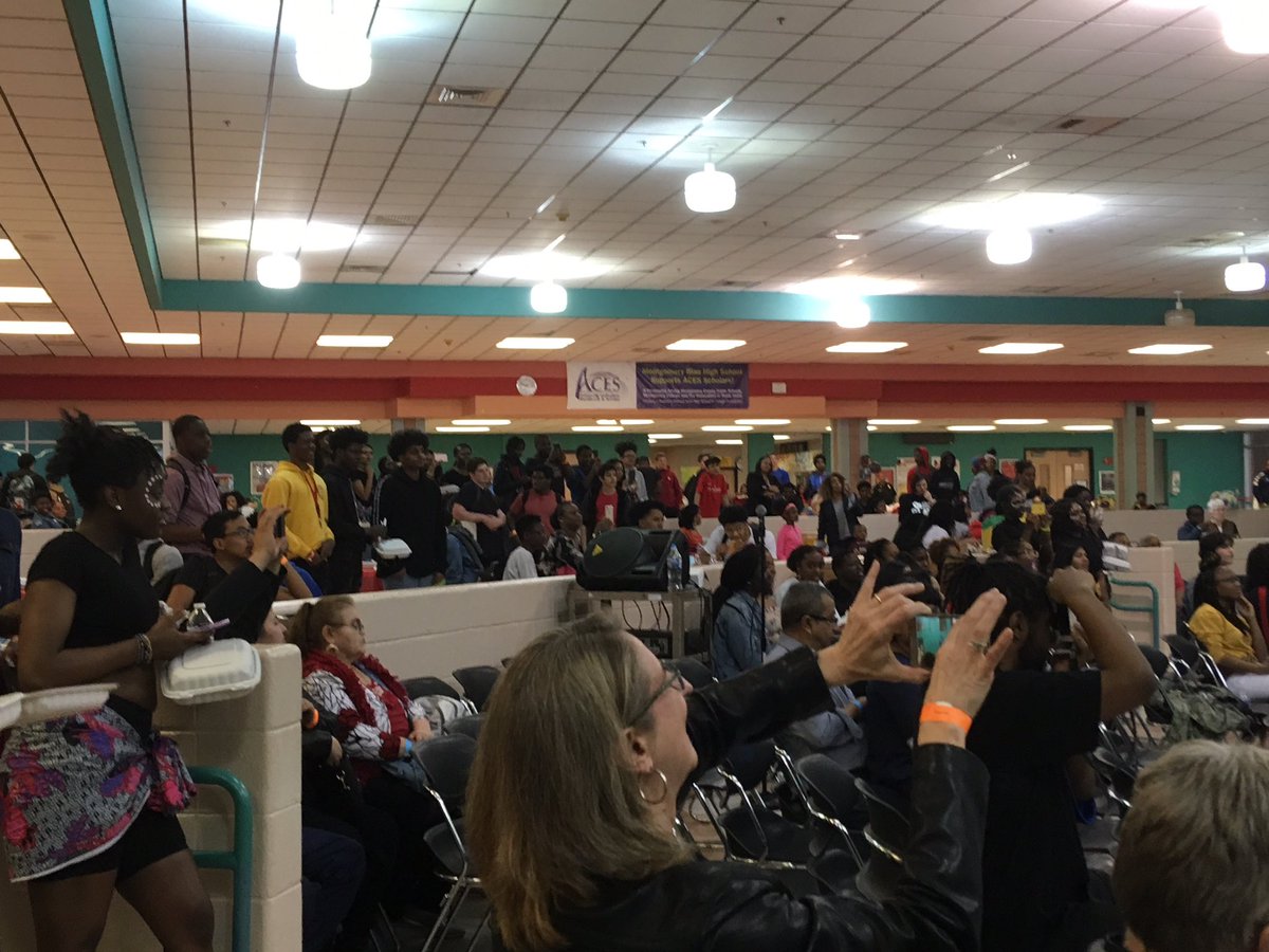 NicoleLevesque7's tweet photo. Great evening, Blair Student Government Association at Friday’s International Night. A wonderfully, energetic, diverse, evening for song and dancefrom round the world. https://t.co/rjoaDq9s7y