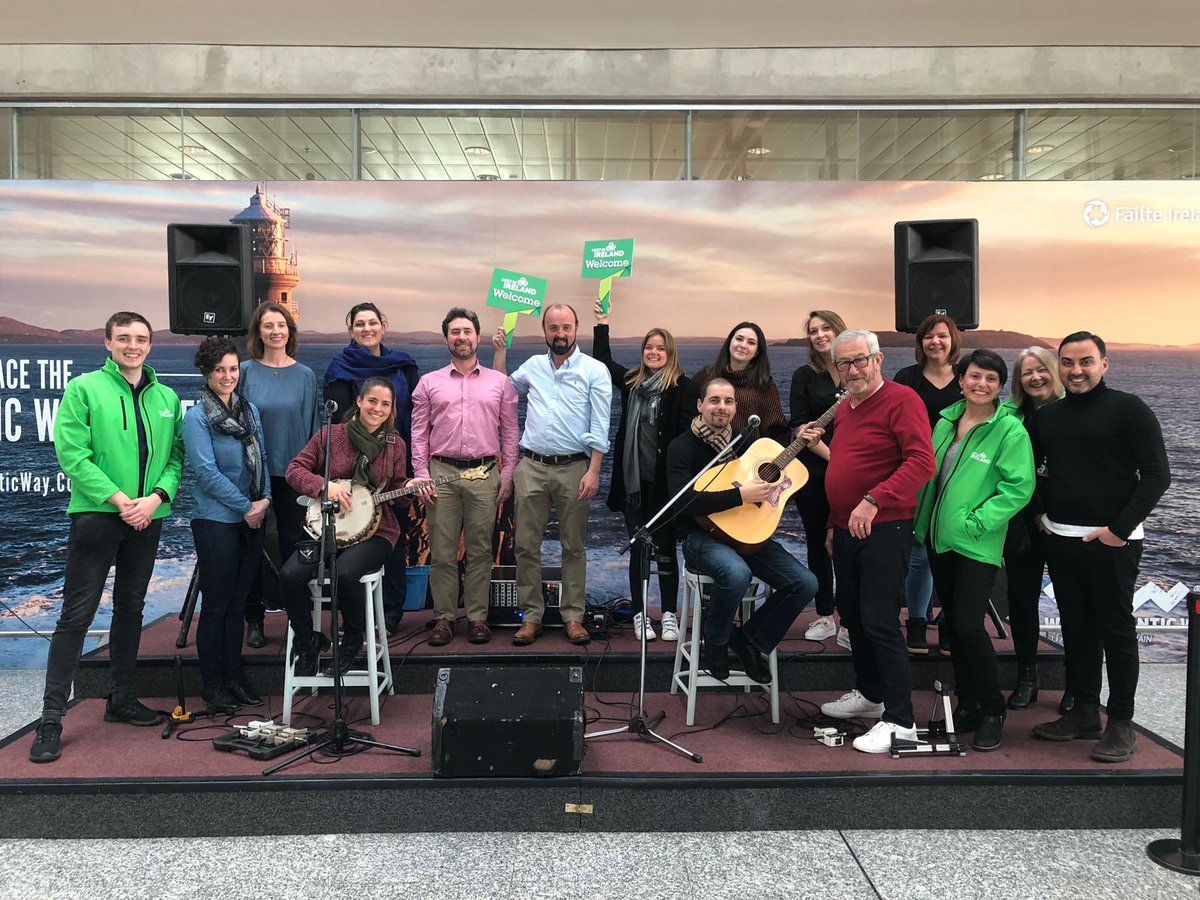 Great beginning of our French Fam trip in Cork and Dublin with the collaboration of Aer Lingus and Tourism Ireland.