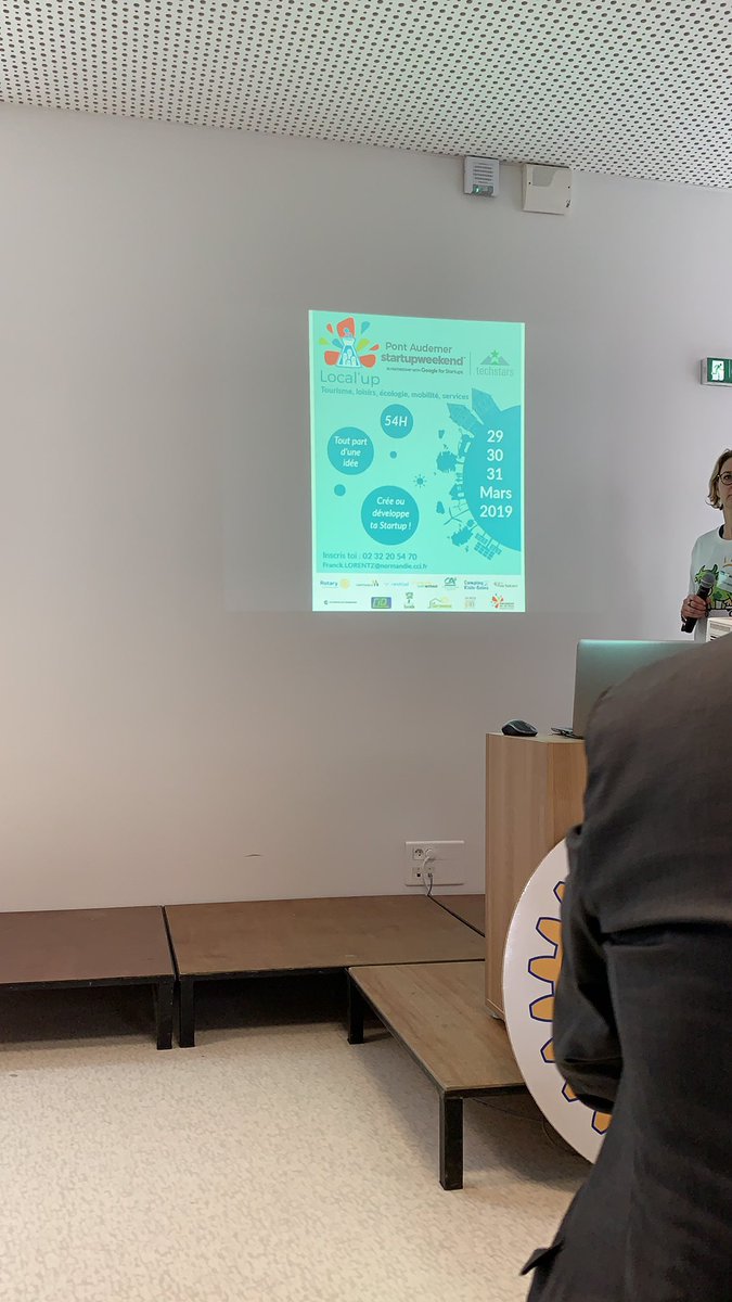 ThomasHERICHE's tweet photo. C’est parti pour les Pitch finaux au Startup Week-end de Pont-Audemer 2019 ! #SWPA19 #swpa #LocalUP https://t.co/MX73fohG1r