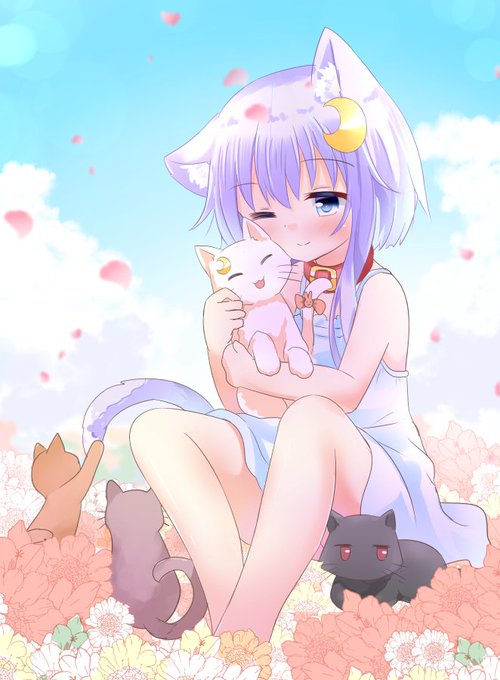 3/31
子猫と遊ぶ弥生ちゃん
#弥生強化月間 