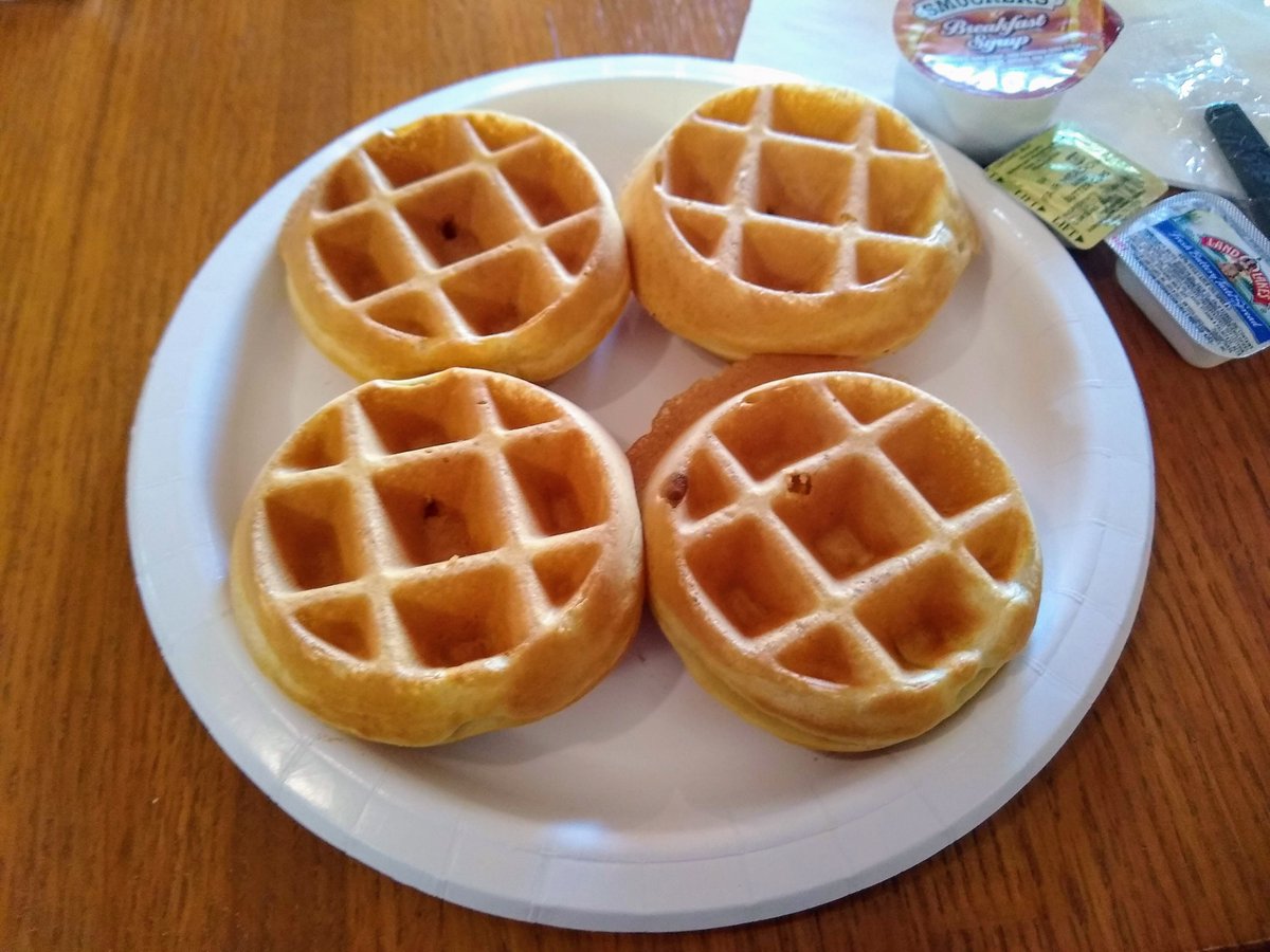 “We need to remember what's important in life: friends, waffles, work. Or waffles, friends, work. Doesn't matter, but work is third.” ― Leslie Knope
