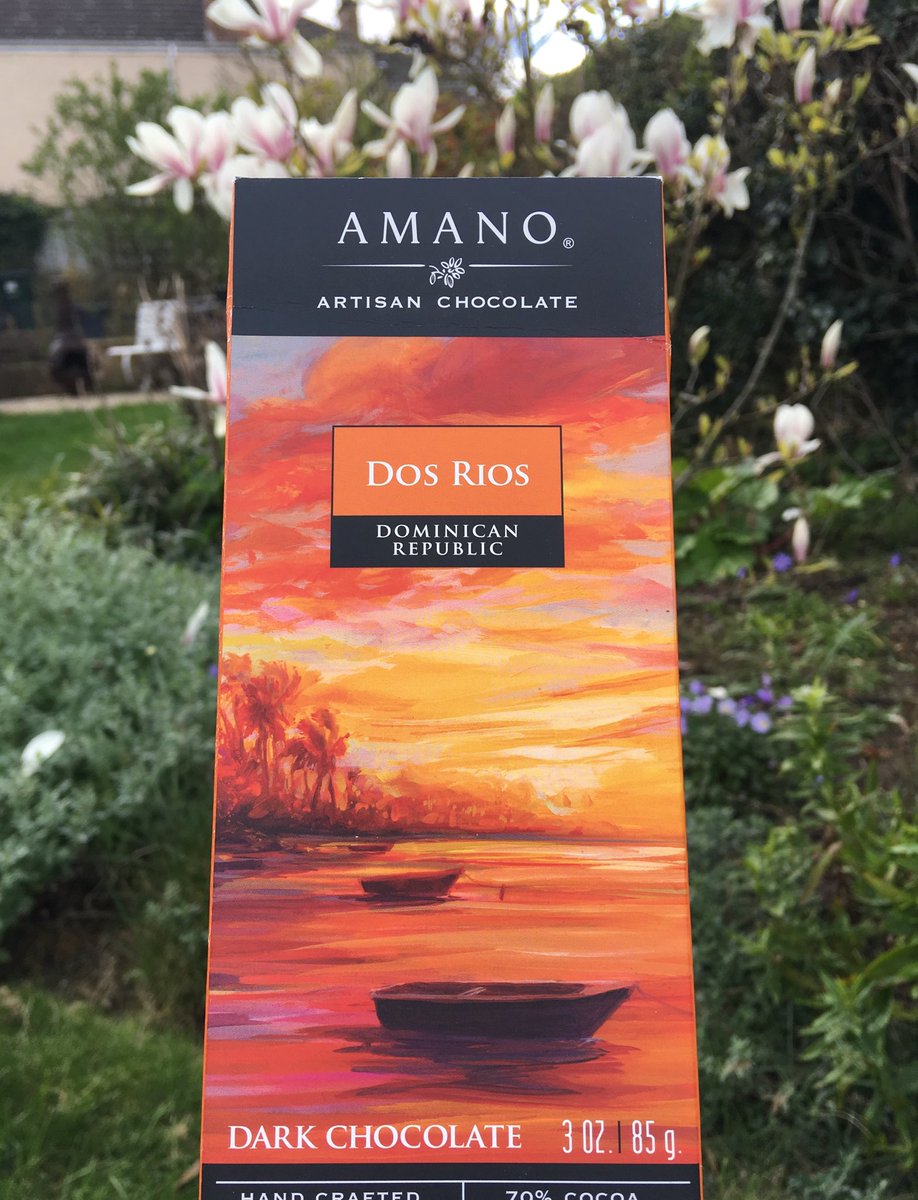 Kathryn Laverack (@kathrynlincs) on Twitter photo In garden treating myself to #chocolate, tea & flowers for #motheringsunday all in a tiny piece of <a href="/AmanoChocolate/">AmanoChocolate</a> Dos Rios. Deep chocolate with spectacular bergamot notes, lavender and hint of rose 🌹 too. Heavenly...thank you to all involved 😊 In garden treating myself to #chocolate, tea & flowers for #motheringsunday all in a tiny piece of <a href="/AmanoChocolate/">AmanoChocolate</a> Dos Rios. Deep chocolate with spectacular bergamot notes, lavender and hint of rose 🌹 too. Heavenly...thank you to all involved 😊