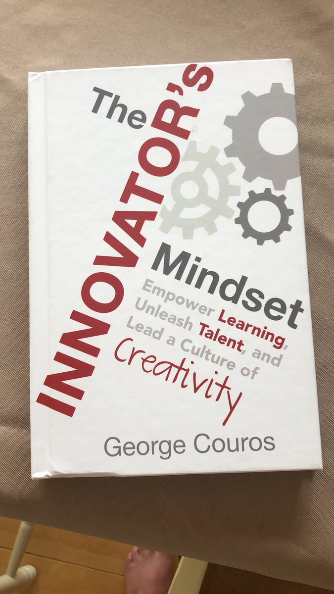 Look what came in the mail yesterday!! I am so excited to start reading! 😬😬 @gcouros @AKennedy61 @Kemnitzerlp #InnovatorsMindset #assetny #lifelonglearner #educationbooks