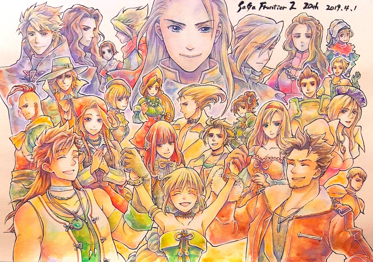 サガフロンティア2 周年