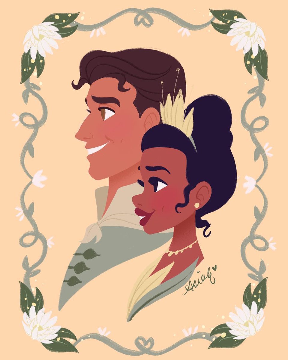 DisneySpain's tweet photo. Así se ven las parejas #Disney a través de los ojos de la fantásitca ilustradora #asiadraws. 🎨 ¿Cuál es vuestra favorita? https://t.co/6D052wUQor