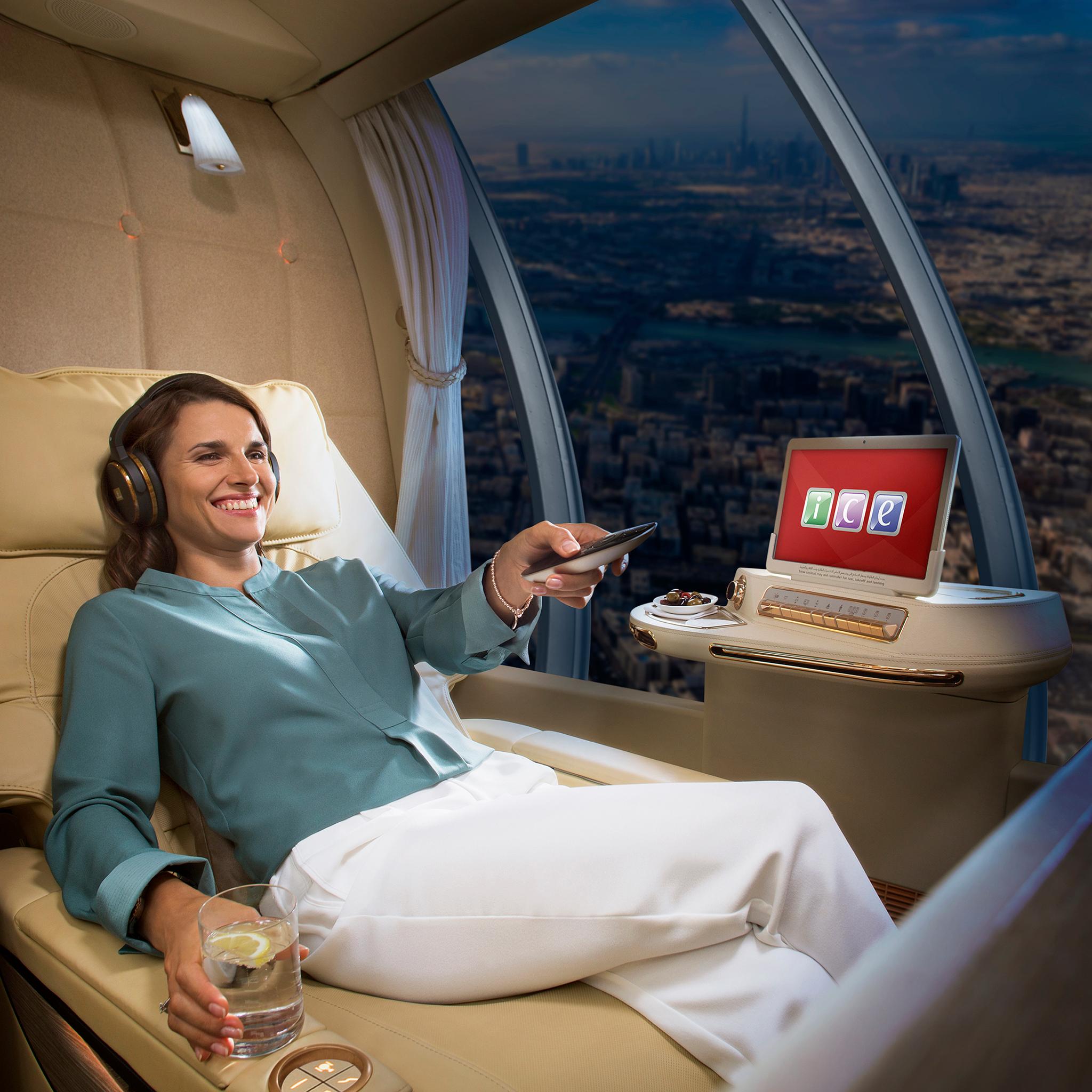 Drones on store emirates flights