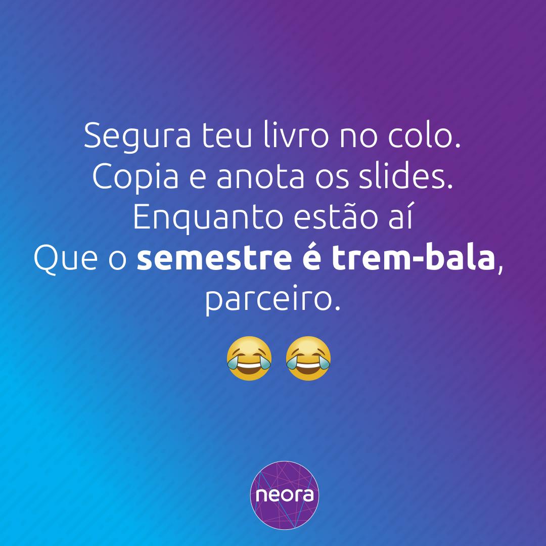 neoraoficial's tweet photo. "Não é sobre ter todas as notas do mundo pra si. É sobre saber que sentar e estudar. Impede de repetir. 😂😂 https://t.co/N0KkrXDE74