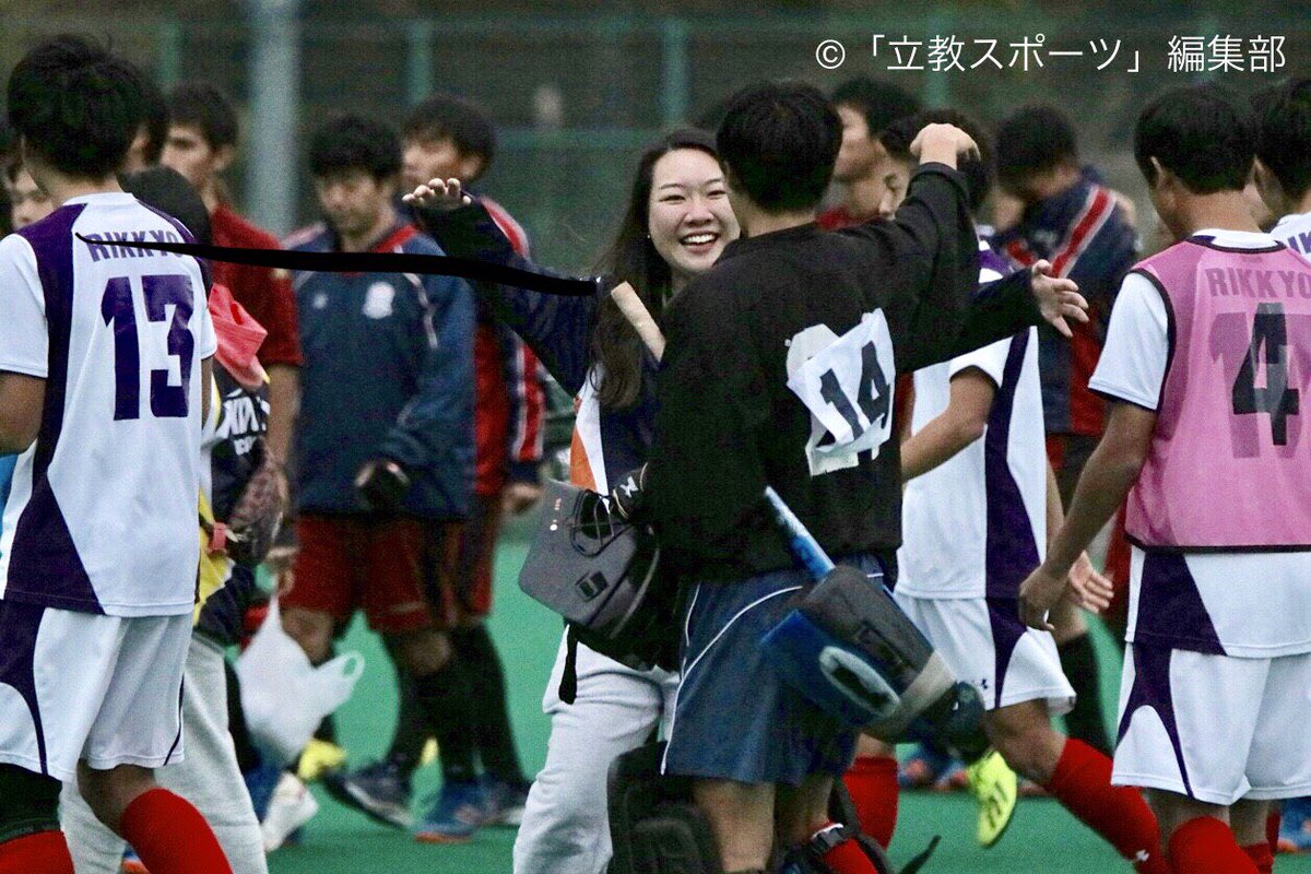 Rikkyo_sports's tweet photo. ☆クローズアップ☆【ホッケー部男子】〈引退特集〉「マネージャーは一つのポジション」。マネージャーチーフ・相川宝が2018年のチーム、そして４年間を語った – 「立教スポーツ」編集部 https://t.co/5g3X8sJMxM https://t.co/ZJdaW3FbLF