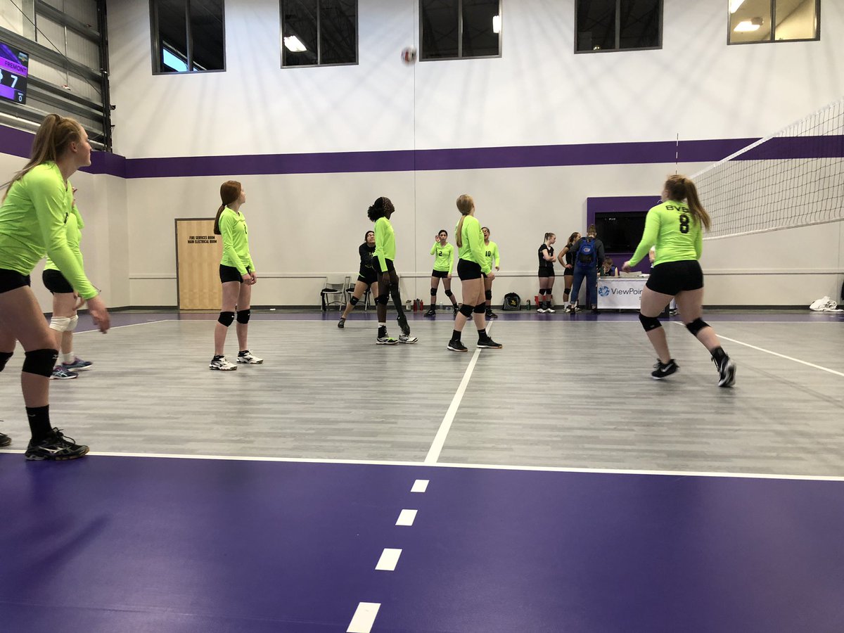 bvbaclub's tweet photo. Warming up to take on Fremont! https://t.co/uaG6SCnD6g