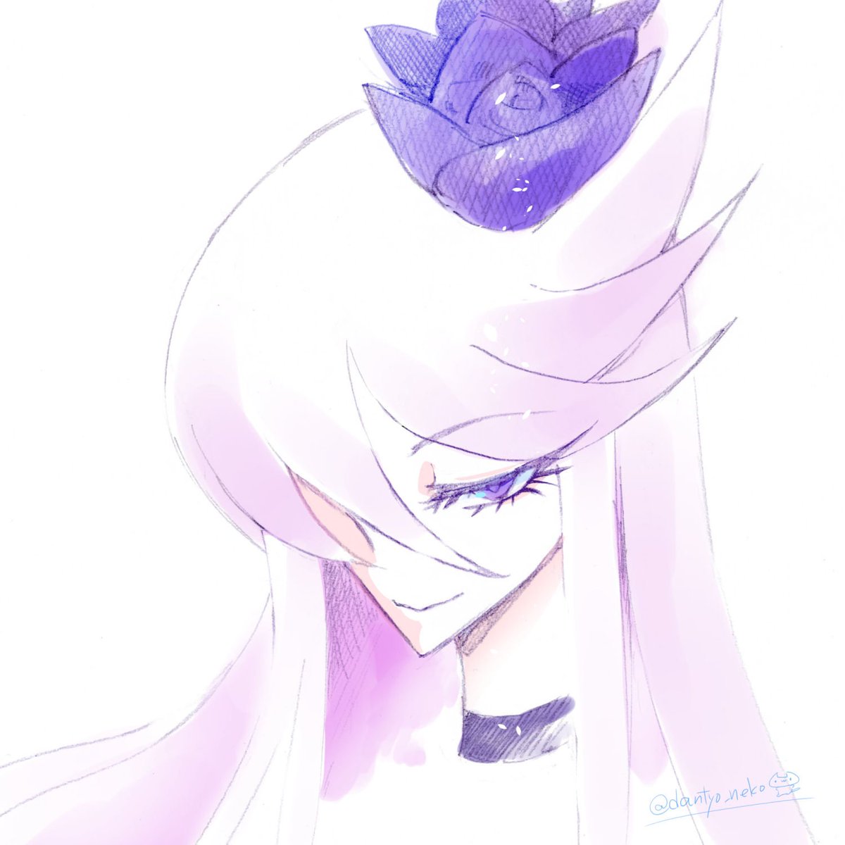 月の
#プリキュア版深夜の真剣お絵描き60分一本勝負 