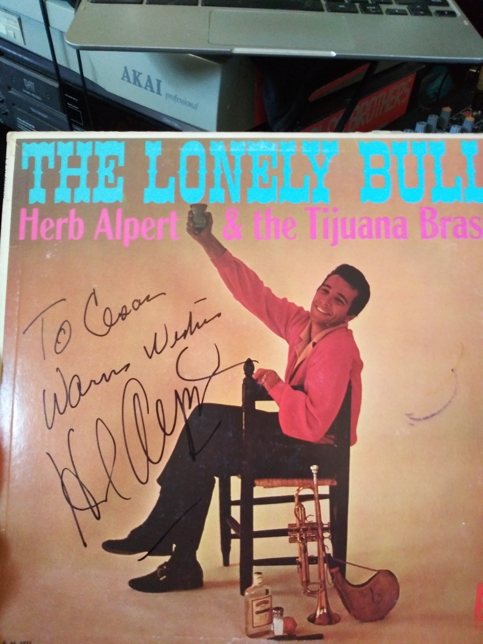 Happy Bday 2 my Pal 
Herb Alpert thx March 31 1935    
