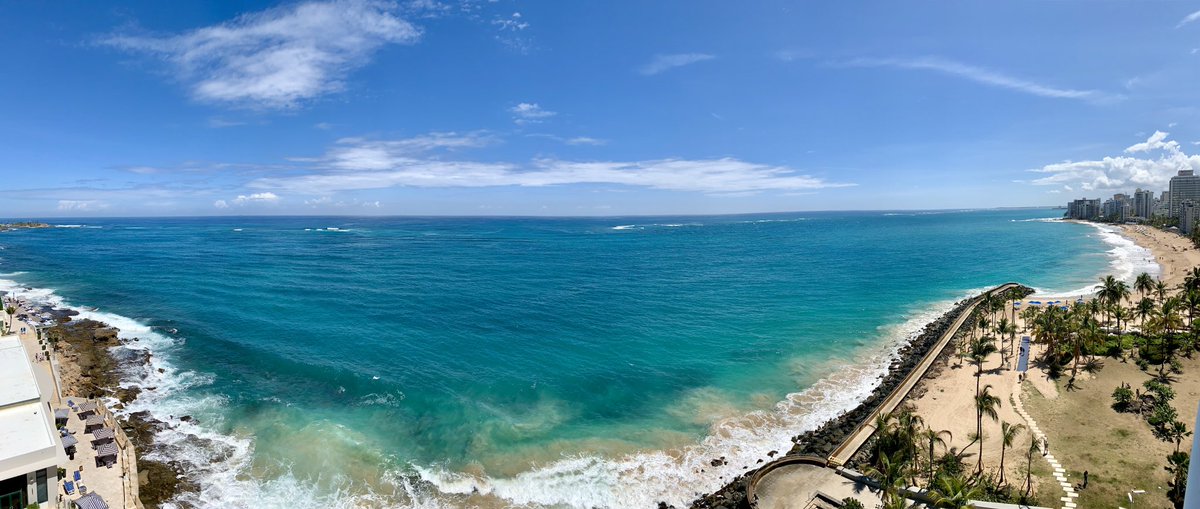JonFreier's tweet photo. Anyone else love the people of Puerto Rico? This island is such a special place full of incredible people, a rich culture, and a vibrant future! @TMobile always stands with Puerto Rico! Por Puerto, no vamos a parar! https://t.co/6jTzIuUxx4