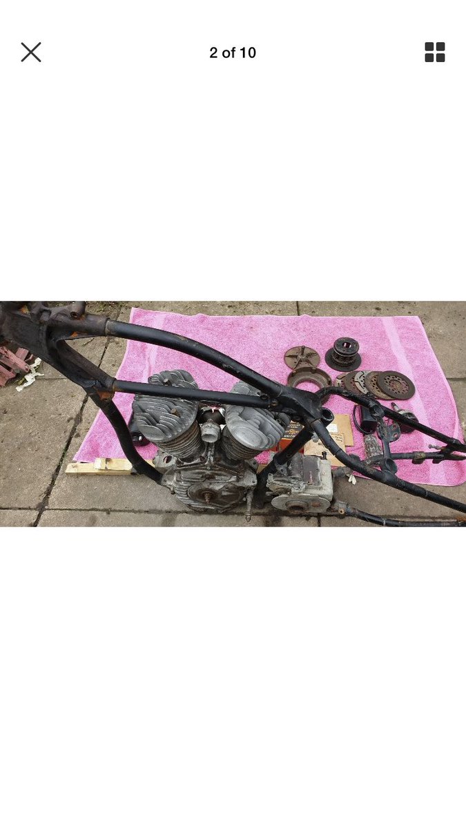 Think I’m going to need to find a few parts for this one...

#harley #nextproject #wla45