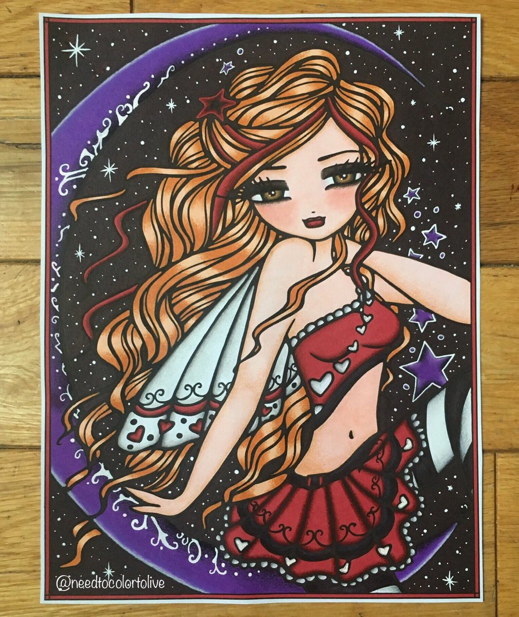 need2color2live's tweet photo. #hannahlynn #janessa #enchantedfaces #hannahlynnenchantedfaces #ladytattoo #ladytattoos #tattoo #tattoos #prismacolor #prismacolorpencils #prismacolormarkers
#gellyroll #fairy #fairies 
#adultcoloring #art #coloredpencils #coloring #coloringtherapy #adultswhocolor #colorists https://t.co/CxPcj90Ikn