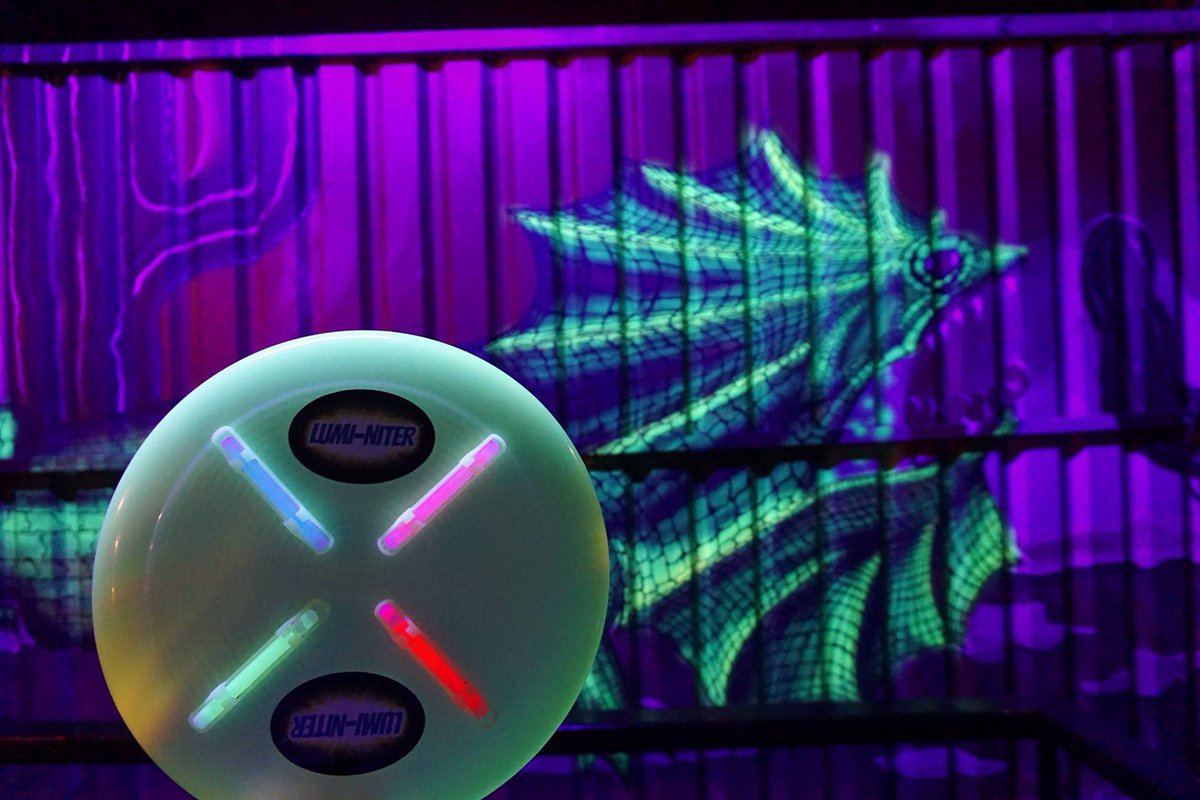 FlitebyNite's tweet photo. No April's Fools here!  It's no joke that our Lumi-Niter Discs are better and brighter creating more fun for your friends and family at night. We hope we can brighten your nights too!  #BrighterisBetter #NightsareBeautiful https://t.co/q2S5I6WUL8