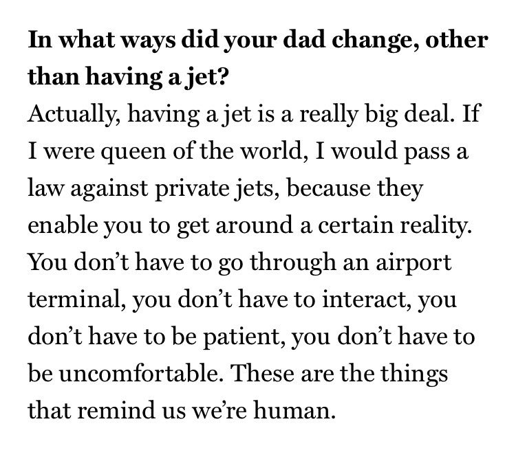 triketora's tweet image. this interview with abigail disney is a really interesting and remarkably self aware take on inheriting wealth and being richer than anyone ever needs to be thecut.com/2019/03/abigai…