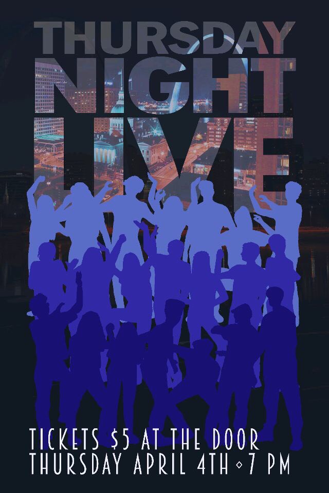 Come watch our sketch comedy show this Thursday at 7pm! Tickets are only $5!! See you there!