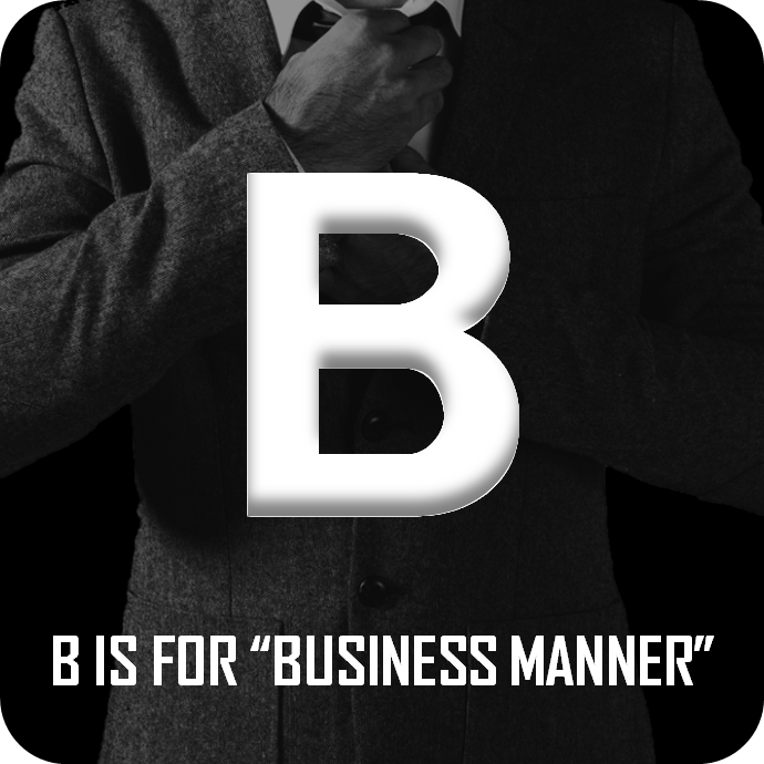 Business manner