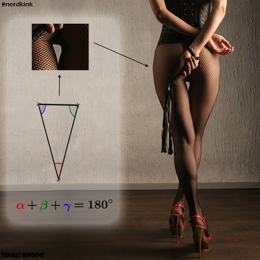 TSBordeme's tweet photo. Die Winkelsumme im Dreieck beträgt 180°:
Auch Nerds haben versaute Gedanken, deshalb #nerdkink
#flogging #bdsm #sexy https://t.co/C8f0z2gt4h
