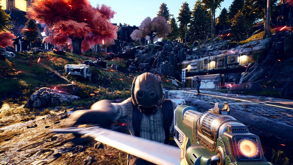 Pc Gamer On Twitter Watch 20 Minutes Of The Outer Worlds Combat