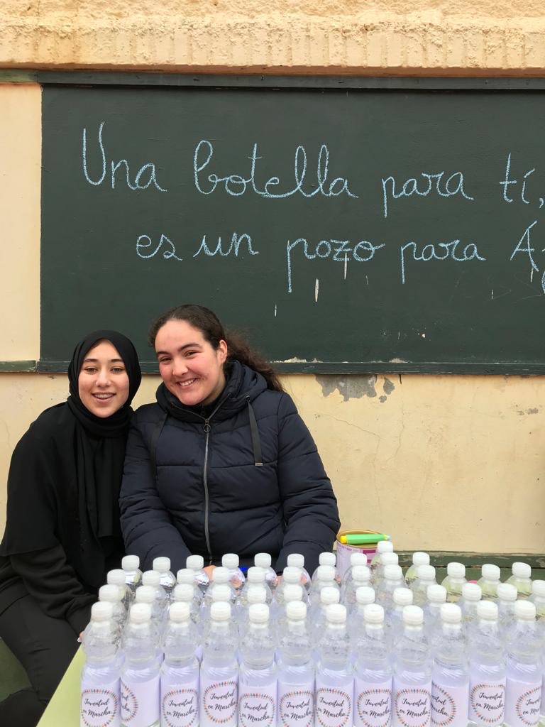 J_ENMARCHA's tweet photo. Aquí está nuestra primera GYNCANA SOLIDARIA!!
(QUE SEPÁIS QUE AÚN PODÉIS DONAR PARA CONSTRUIR POZOS DE AGUA EN ÁFRICA, contactad con nosotras para hacerlo)
Esperamos que esta sea la primera de muchas!! 
Gracias a todos y todas las personas que habéis hecho esto posible ❤️ https://t.co/R3d1fBmstT