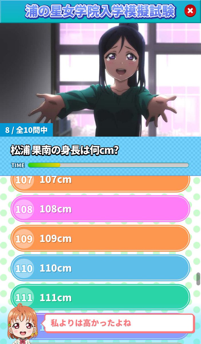 ラブライブ入学試験 エイプリルフール当てにいくと外れますホイ ゚ ゙ Ijie Diary