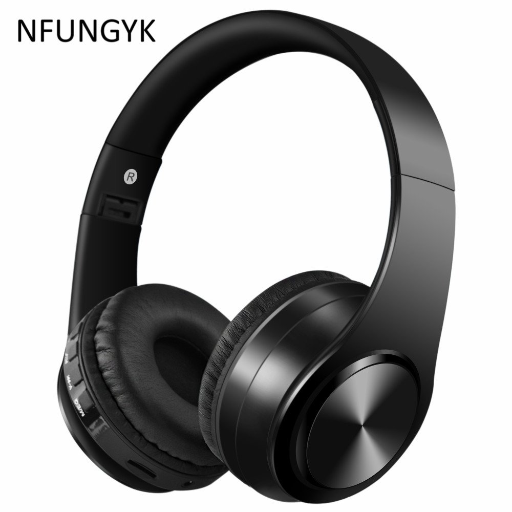 Bluetooth earphone headphone sport Support TF FM radio bass for iphone computer best headphone wireless with mic twicemart.com/shop/bluetooth…