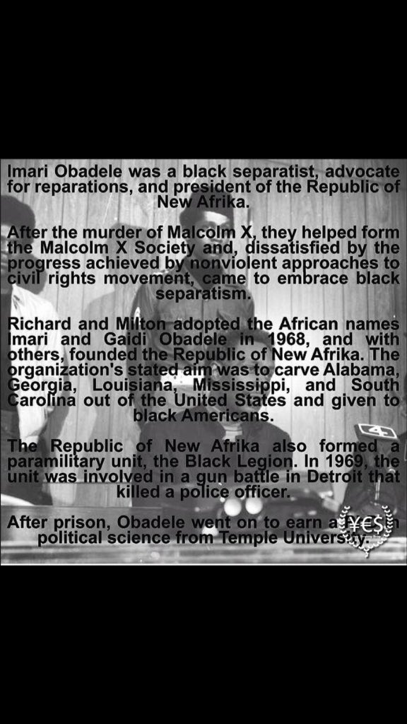 Haki_Shakur's tweet photo. March 31 1968 over 500 Black Nationalist sign into existence The Provisional Government of The Republic of New Afrika in Detroit Michiganโผ๏ธ๐จโผ๏ธ๐จโผ๏ธ๐จโผ๏ธ Code Umoja- Black Constitution https://t.co/Mf8INWeu6X #FreeTheLand #RepublicofNewAfrika #Nationalism #NationHood #ItsNationTime https://t.co/Xftzu7Oo0F