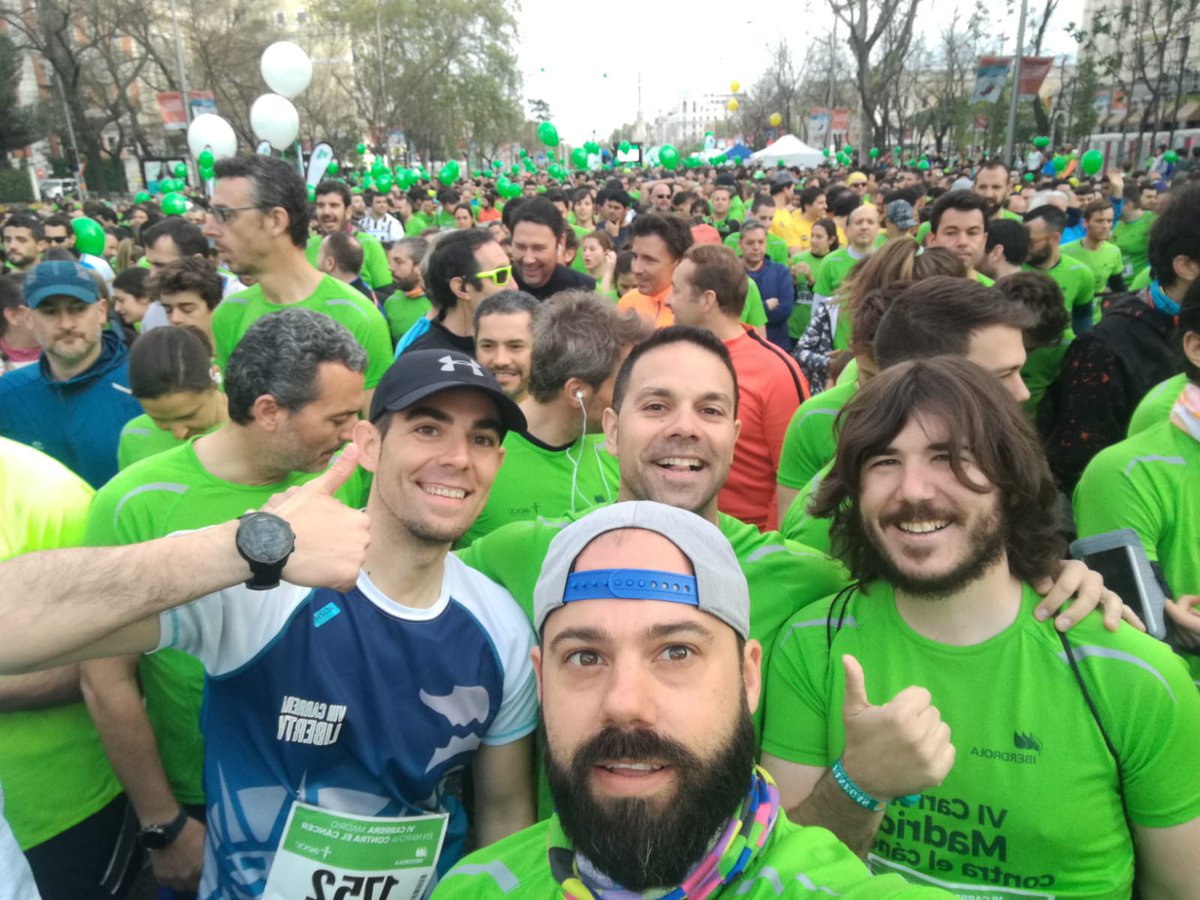 ¡¡¡Gracias @SofttekEspana!!! Por segundo año consecutivo #YoCorroPor #correcontraelcancer