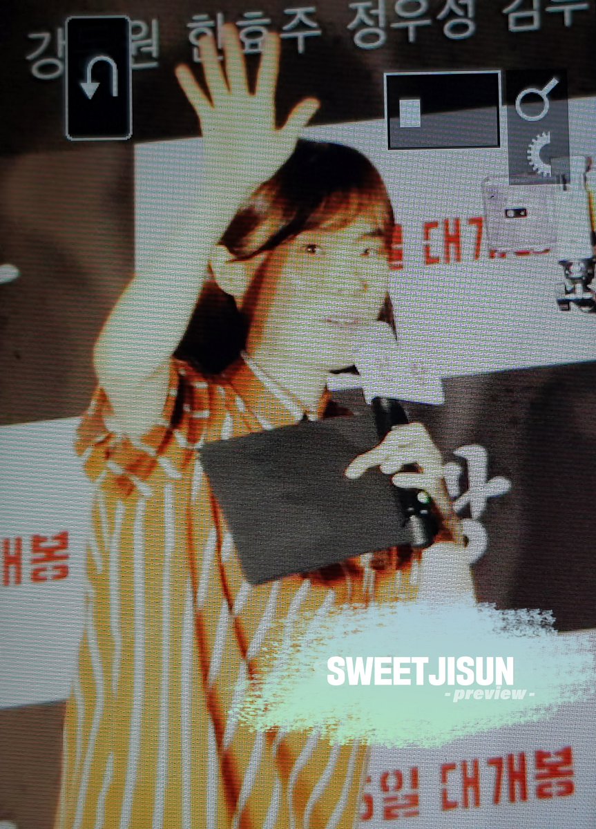 SWEETTAEM0718's tweet photo. 180723 인랑 츄잇챗 지선 PREVIEW
#지선 #ジソン #박지선 #JISUN #인랑 #INRANG
「지선이의 맑은 웃음에 나는 반한다💕」
SHE'S OUR FLOWER & SMILE 😃 https://t.co/1GwSLk15yS