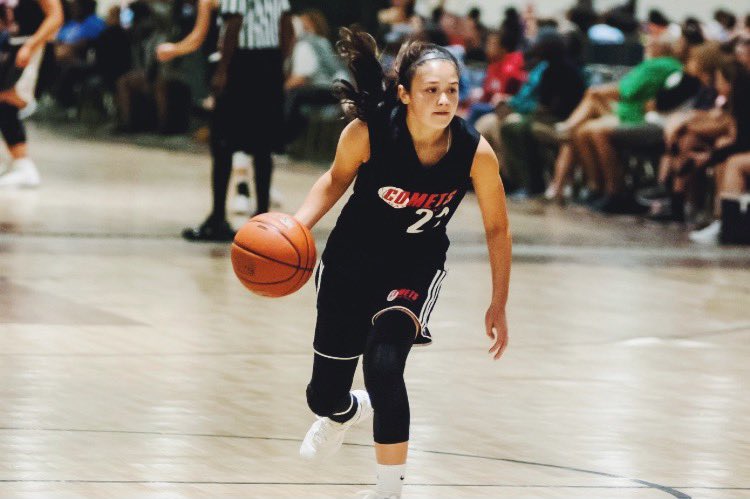 maddie_vizza's tweet photo. Super excited to announce my verbal commitment to Northeastern University!🏀🐾 #gohuskies https://t.co/dlQUtxhbfV