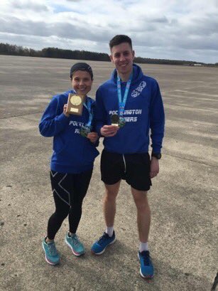 Pock_Runners's tweet photo. Congratulations Katie Wise First Lady and Michael Smith First Man at Elvington Flyer 🏃♀️💪💨👏 this morning
#elvingtonflyer #elvington #10miles #pockrunners #gopockgo #teampock #runbettertogether #runningcommunity #runningclub #UKRunChat #Runr #running #seeyorkrunyork https://t.co/L3Ej568wLG